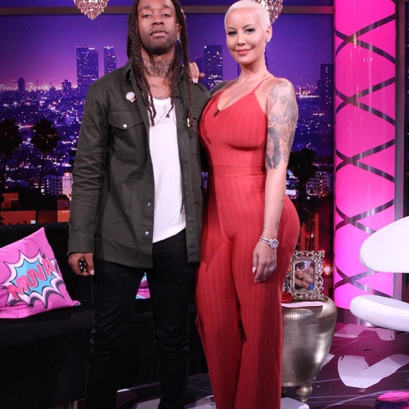 HOUSE OF CB 'Devi' Red Strappy Bandage Jumpsuit NWOT - Picture 9 of 9